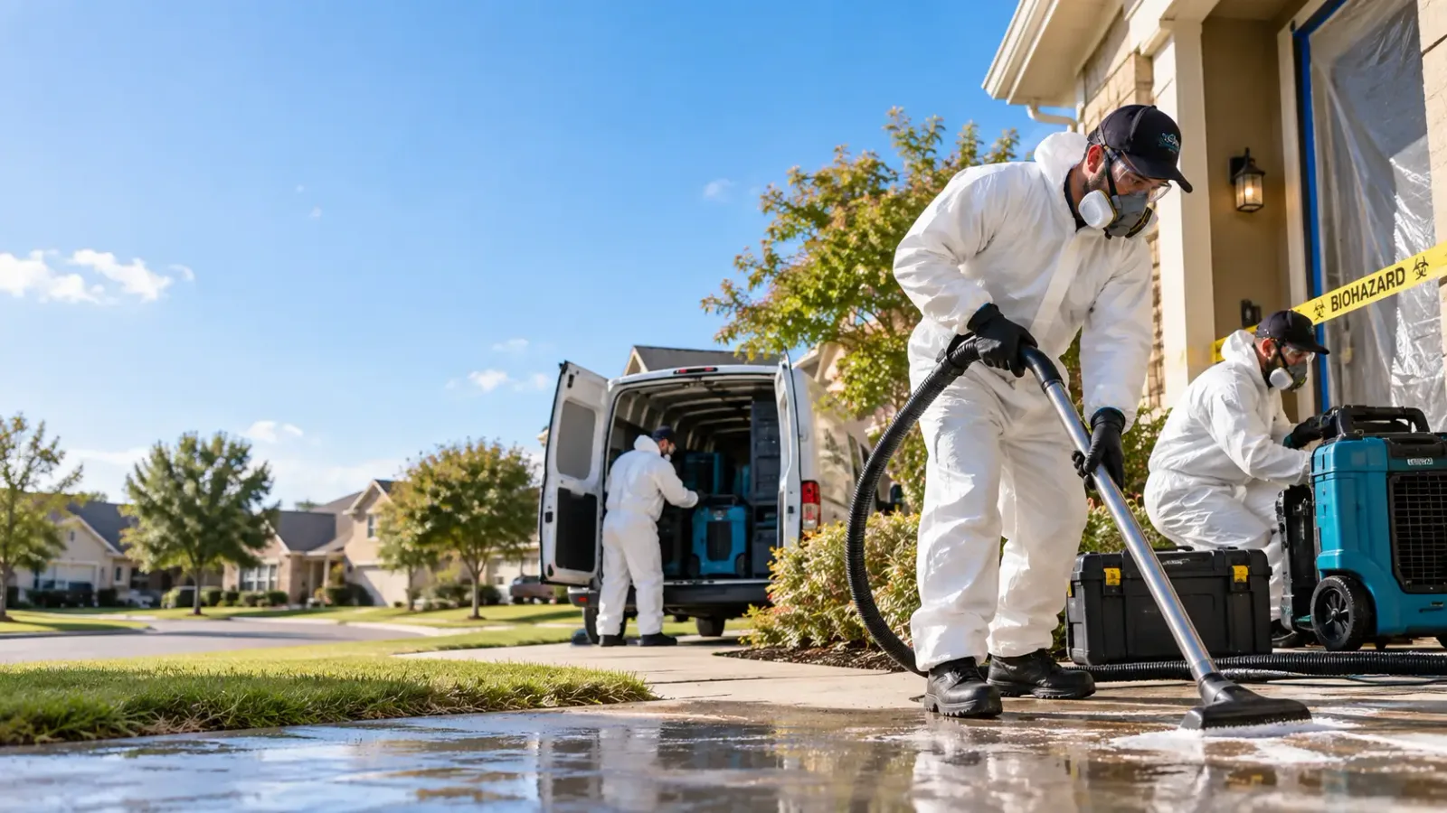 Biohazard Cleanup in Okawville, IL
